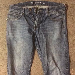 Quicksilver 34 32 straight leg jeans